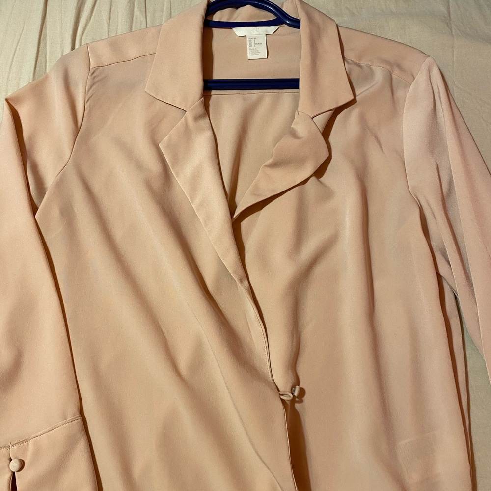 Light pink hm blazer 💫